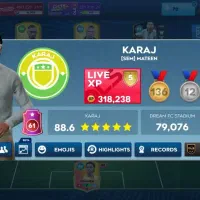 اکانت دریم لیگ با مسی 2022 و ریوالدو