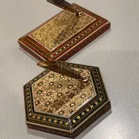 جا قلمی خاتم