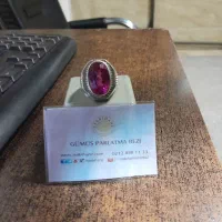 انگشتر کلکسیونی بسیار شیک و زیبا با سنگ توپاز