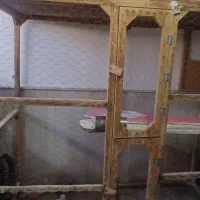 قفس بزرگ برای مرغ وکبوتر