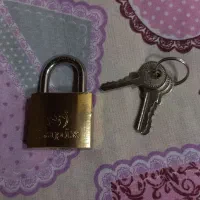 قفل آویز ۳۲mm|ابزارآلات|قم, دانشگاه قم|دیوار
