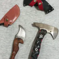 مینی تبر و چاقوی طبیعت گردی