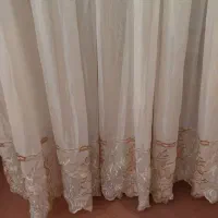 پرده|پرده، رانر، رومیزی|قم, باغ شریفی|دیوار
