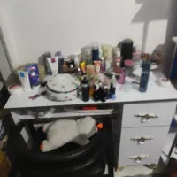 میز کار حرفه ای به همراه زیر میزی و یک عدد صندلی