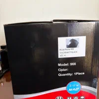 ۲ عدد کلاه کاسکت تقریباً نو