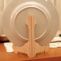 استند چوبی بشقاب نگهدارنده ظروف پایه بشقاب|صنایع دستی و سایر لوازم تزئینی|تهران, بازار|دیوار