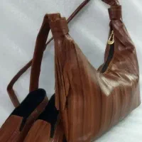 کیف تمام چرم طبیعی