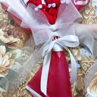 دسته گل عروسکی