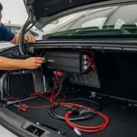 نصاب سیستم دزدگیر وسیمکش و قفل اتوموبیل