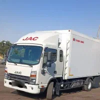 کامیونت جک 6تن یخچالدار مدل آخر 1402