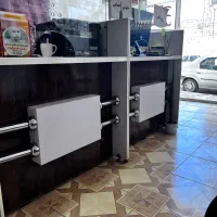 پیشخوان و کتابخانه هرکدام ۲ عدد|کتابخانه، شلف، قفسه‌های دیواری|جوانرود, |دیوار