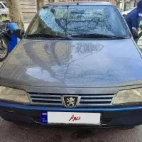 پژو 405 GLX 94 خاکستری بیرنگ