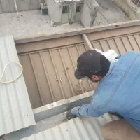 نم و نشت گیری انواع شیروانی و سازههای فلزی جوشکاری