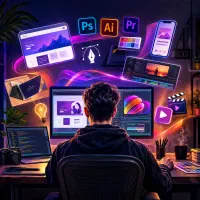 خدمات تخصصی طراحی سایت و طراحی گرافیک