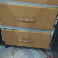 تعدادی کابینت تمیز و سالم همراه ویترین ۸میلیون|مصالح و تجهیزات ساختمان|رامهرمز, |دیوار