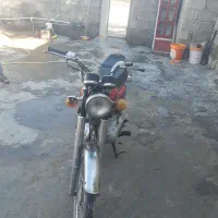 موتور سی جی ۱۲۵مزایده تمیز|موتورسیکلت|آبدانان, |دیوار
