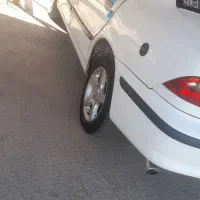 سمند ال ایکس دو گانه کارخانه تمیز