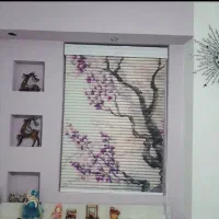 پرده دو رو چاپ منزل
