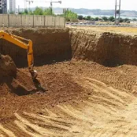 گود برداری   خاک برداری  خاک ریزی  تخریب|خدمات حمل و نقل|تهران, آبشار تهران (دریاچه)|دیوار