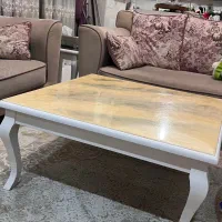 میز جلو میلی و دو عدد عسلی