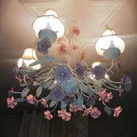 لوستر اتاق خواب ۵شاخه درحدنو