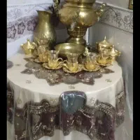 میزگردخاطره جنس چوب ام دی اف|میز و صندلی غذاخوری|ورامین, شهرک مدرس|دیوار