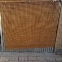 پرده حصیری چوبی زرقان