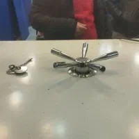 پیچی و زنجیری گاوصندوق اسانسوری کریمی|ابزارآلات|سده (خراسان جنوبی), |دیوار