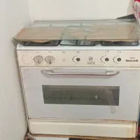 گاز خوراک پزی کار کرده