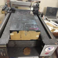 دستگاه چاپ فلت بد