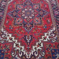 فرش دستباف هریس تاجری|فرش|بستان آباد, |دیوار