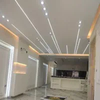 گچ کاری سفیدکاری کناف گچکاری لاین نوری نورپردازی
