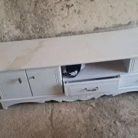 زیر تلوزیونی ام دی اف کاملا سالم
