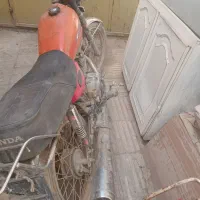 موتور هندا سی جی ژاپنی 125سالم مزایده ای|موتورسیکلت|رباط‌کریم, وهن آباد|دیوار