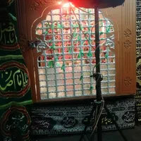 ضریح چهار گوش چوبی|کلکسیون اشیاء عتیقه|تهران, سنگلج (شاپور)|دیوار