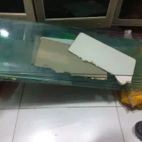 قفسه شیشه ای همراه با پایه مخصوص|کتابخانه، شلف، قفسههای دیواری|آبدانان, |دیوار