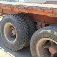کفی تریلر دو محور