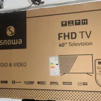 تلویزیون اسنوا ۴۰ اینچ اکبند همراه با گارانتی