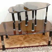 ست جلو مبلی و میزعسلی