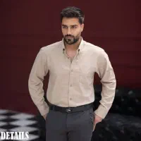 پیراهن رگولار لنین گرم بالا. پازو،،اردلان بیرانوند