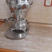 سماور کارکرده گازی