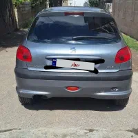 پژو۲۰۶ مدل ۸۴