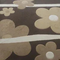 گلیم فرش ۹ متری