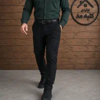 شلوار پارچه ای کش (تولیدی کلبه مد)