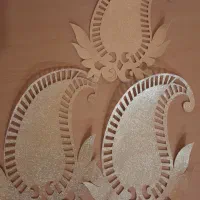 خرج کار طرح بته و جقه