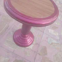 میز عسلی، جلو مبلی، میز تلفن، میز دکوری فلزی قدیمی