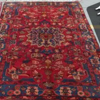 انواع قالیچه های نهاوند و قشقایی|فرش|قم, باغ کرباسی|دیوار