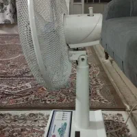 پنکه پارس خزر سالم و تمیز|پنکه و تصفیه‌کنندهٔ هوا|شیراز, جوادیه|دیوار