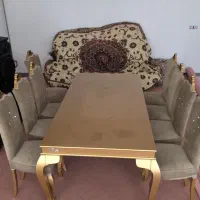 صبحانه خوری8نفره|میز و صندلی غذاخوری|ورزقان, |دیوار