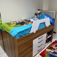تخت خواب باکسی نوجوان